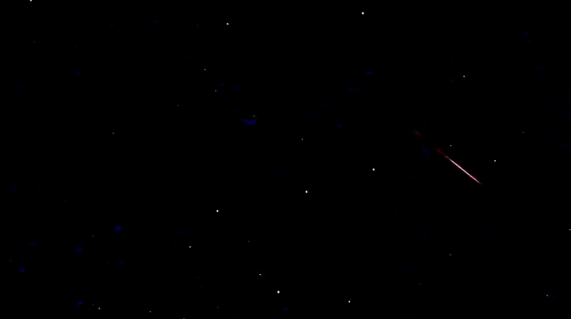 4-23-2019 UFO Red Band of Light Flyby Hyperstar 470nm IR RGBK Analysis
